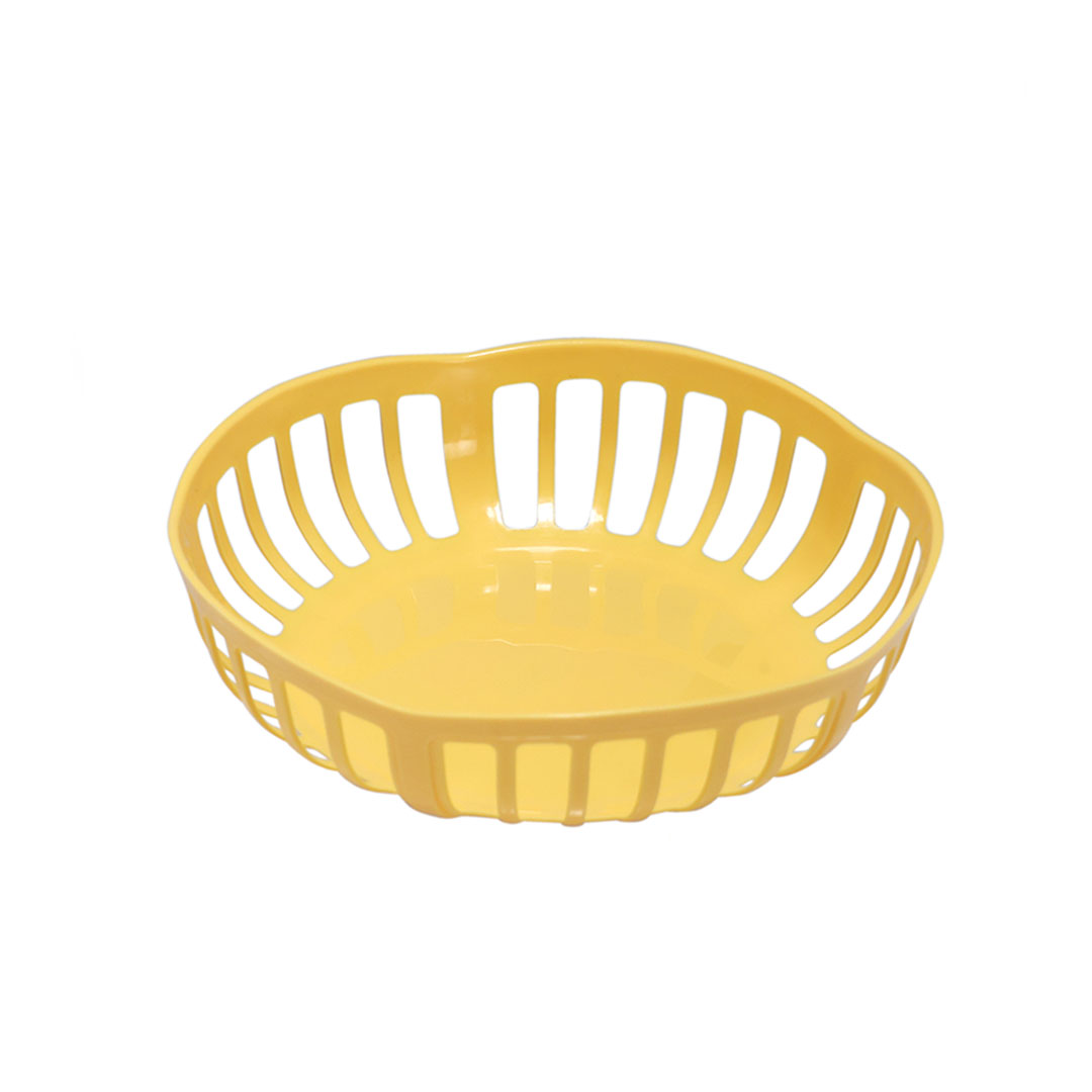 Plastic Basket "Yellow"