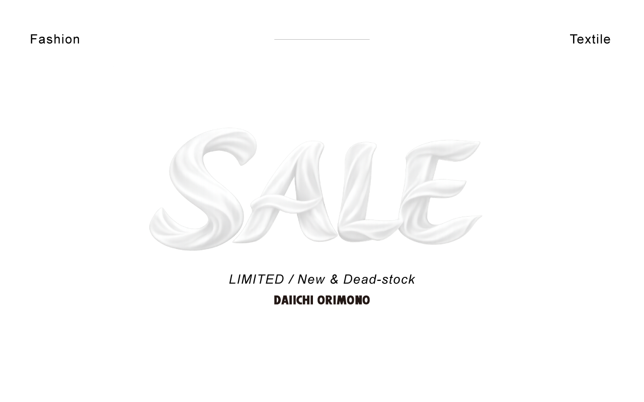 【限定SALE】デッドストック・先行開発品
