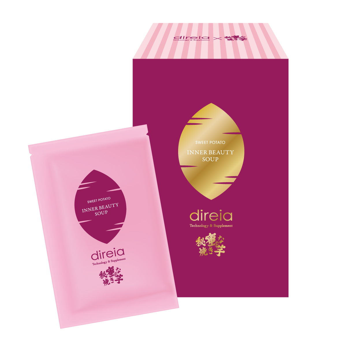 店販用　インナービューティースープ スイートポテト