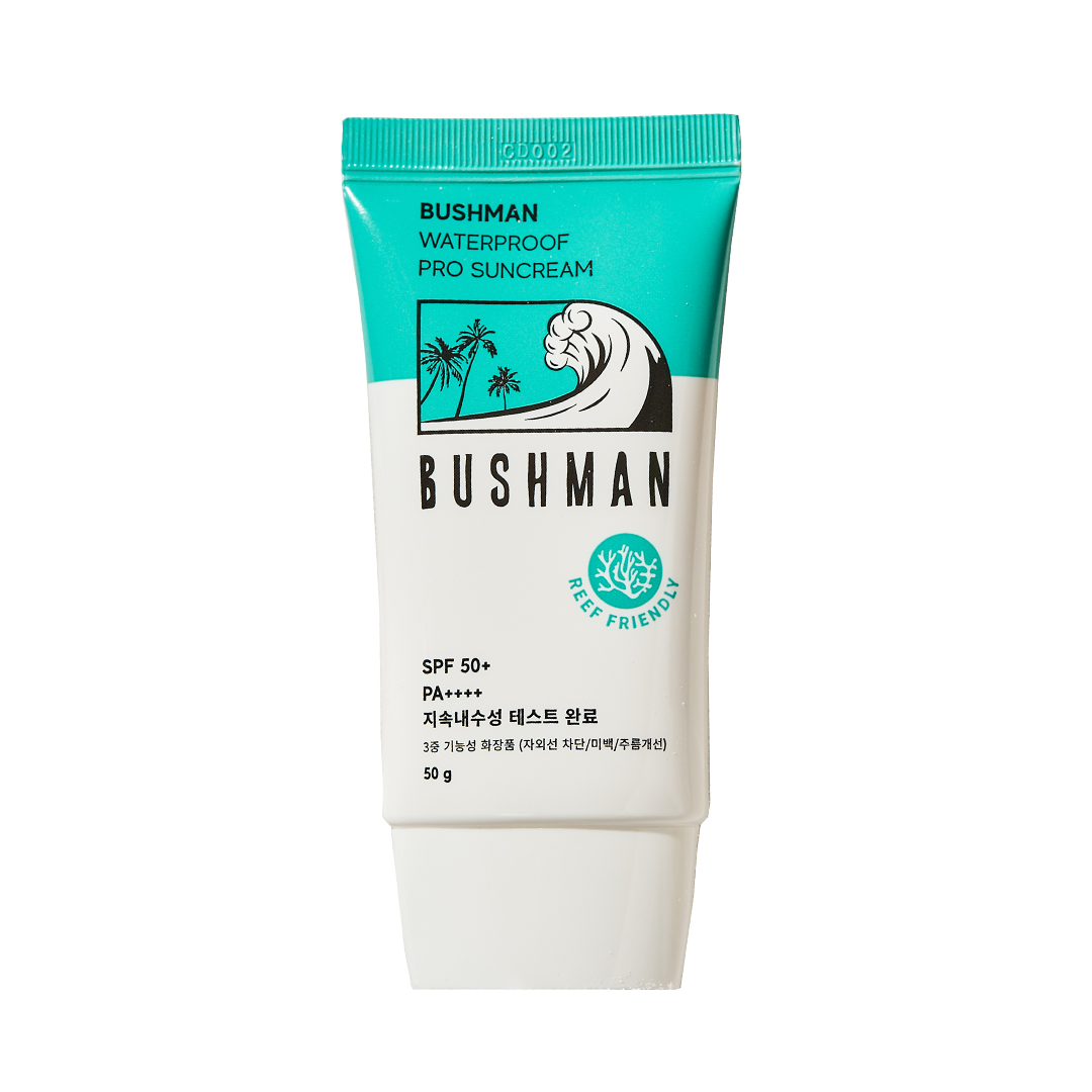 ブッシュマン　ウォータープルーフ　プロ　サンクリーム 50g　1個