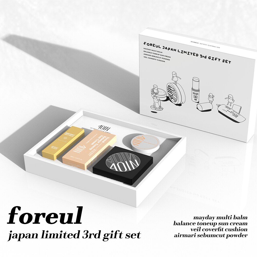 FOREUL JAPAN LIMITED 3rd GIFT SET
