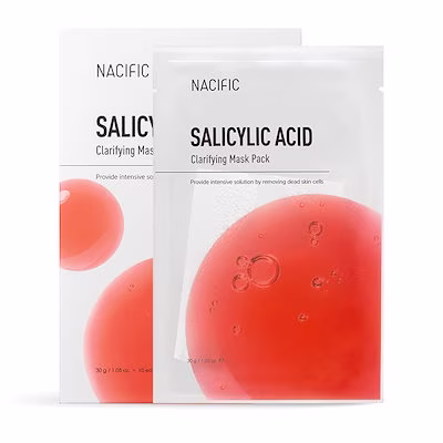 NACIFIC SALICYLIC ACID CLEARING MASK PACK