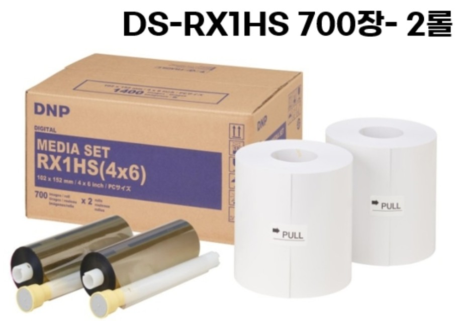 DNP　人生4カット専用（FILMTONER＋PHOTOPAPER）700枚　2個入り　