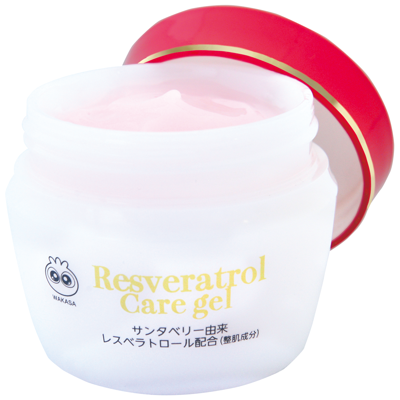 レスベラトロールケアジェル