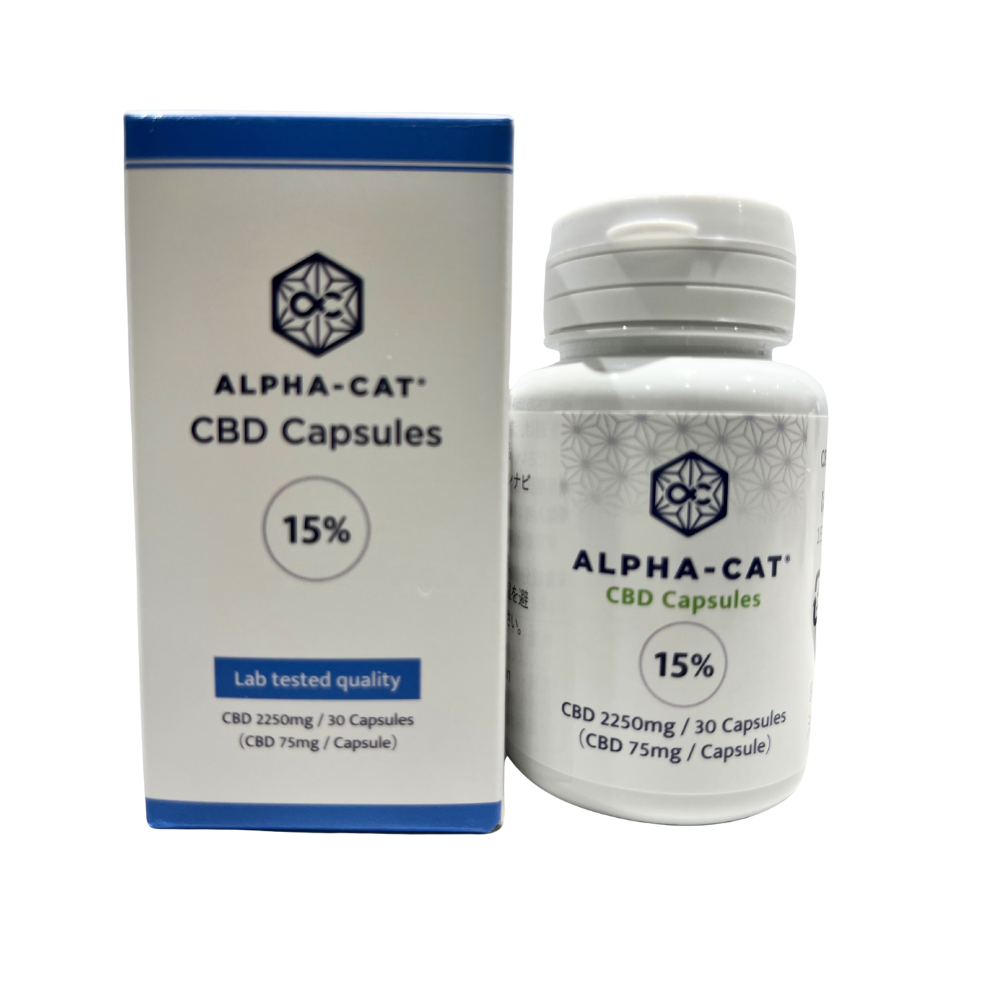ALPHA-CAT CBD Capsule 2250mg