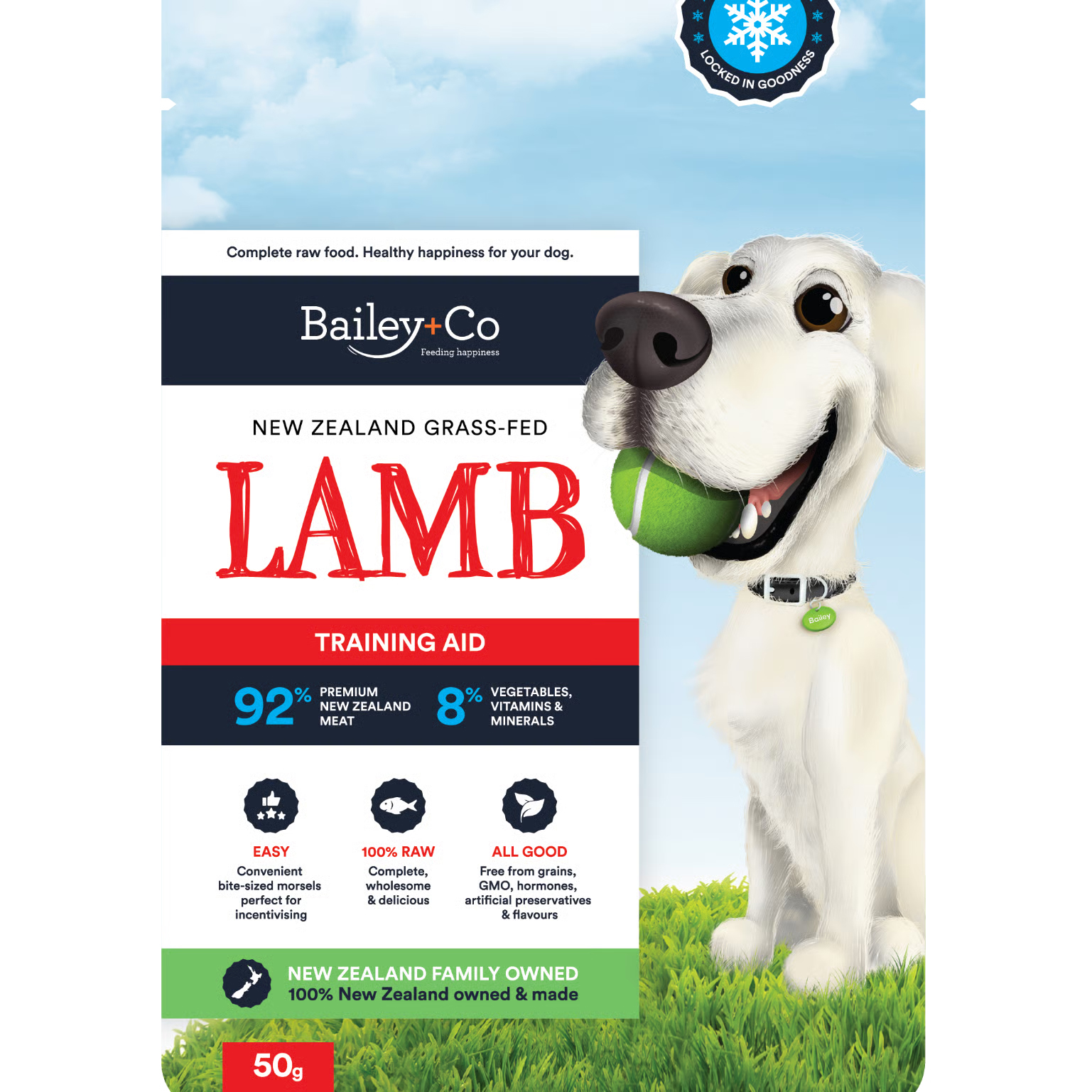 Bailey+Co ベイリーコー フリーズドライ コンプリート ラム