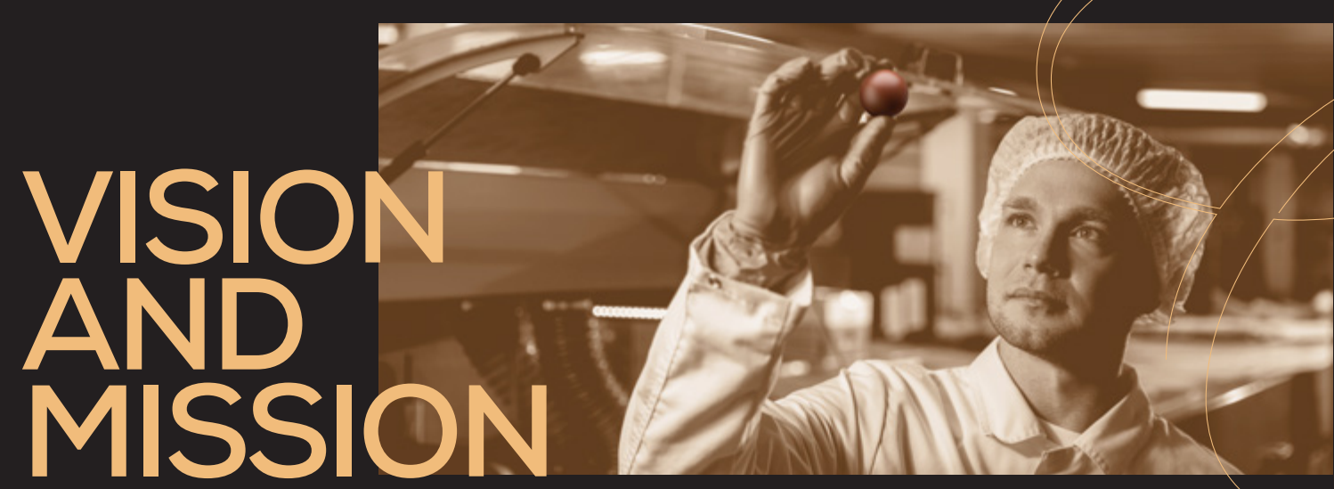 ドバイチョコレートと業務用ドバイチョコレートの材料のパンフレット