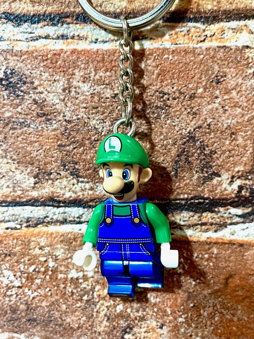 ルイージキーホルダー