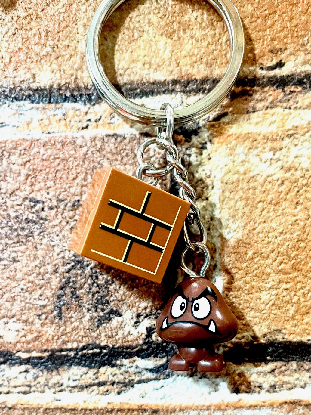 クリボーキーホルダー