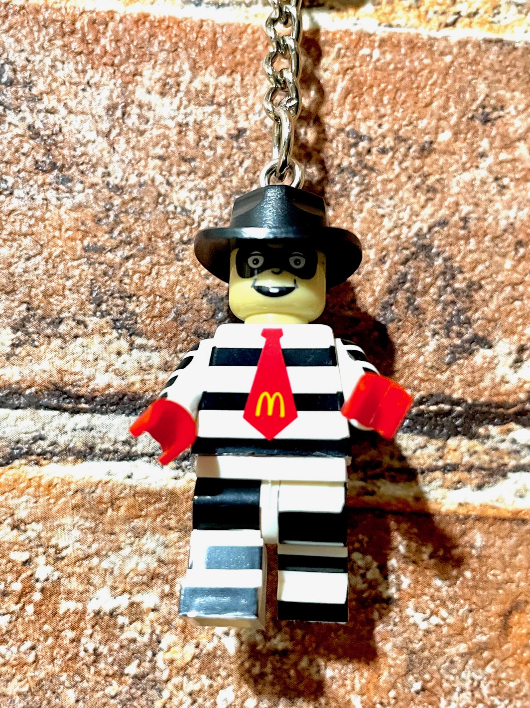 ハンバーグラーキーホルダー