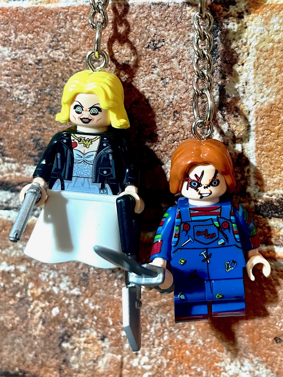 チャッキー ２ｐsetキーホルダー