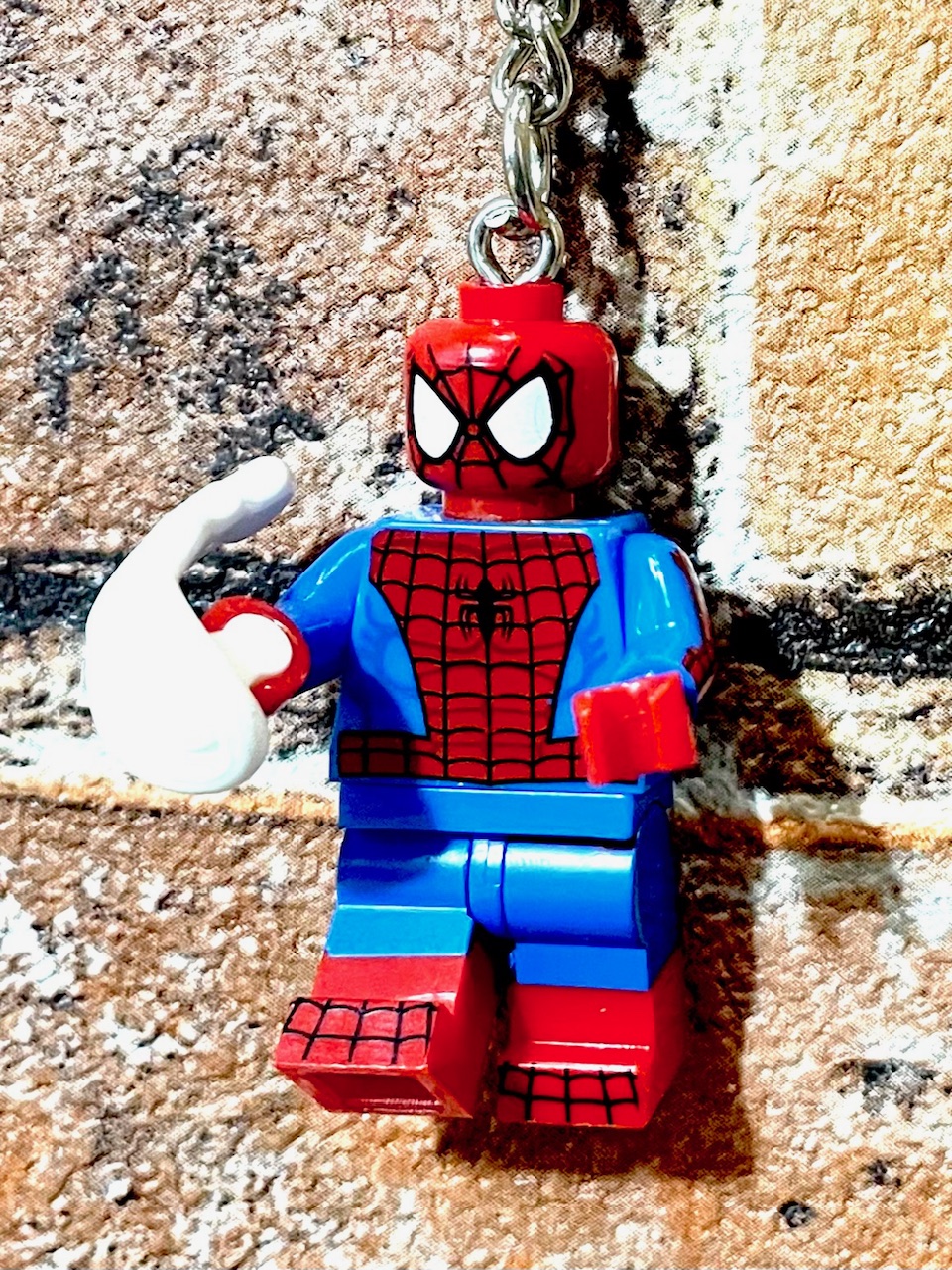 スパイダーマンキーホルダー