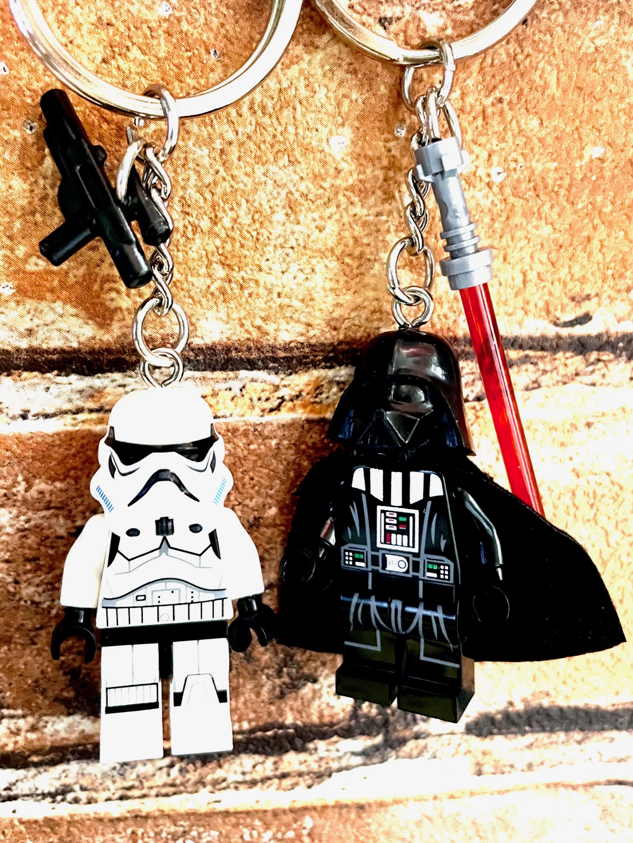 スター・ウォーズセット２ｐ（ダース・ベイダー）キーホルダー
