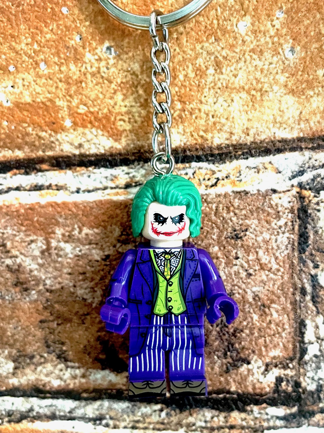 joker パープルキーホルダー
