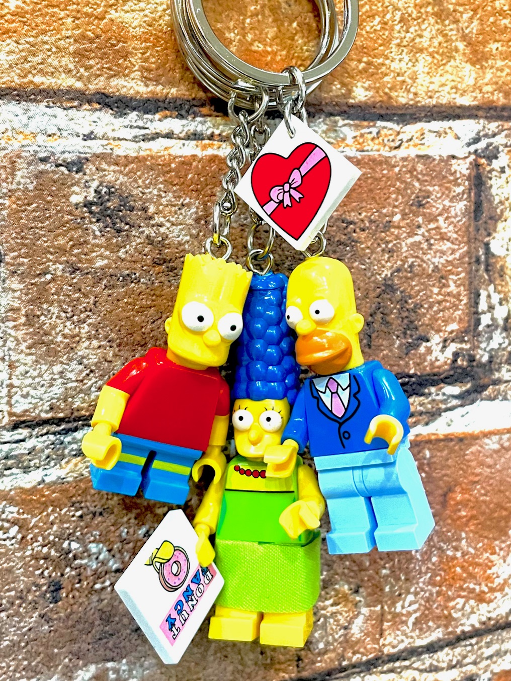 シンプソンズ キーホルダー　３ｐセット