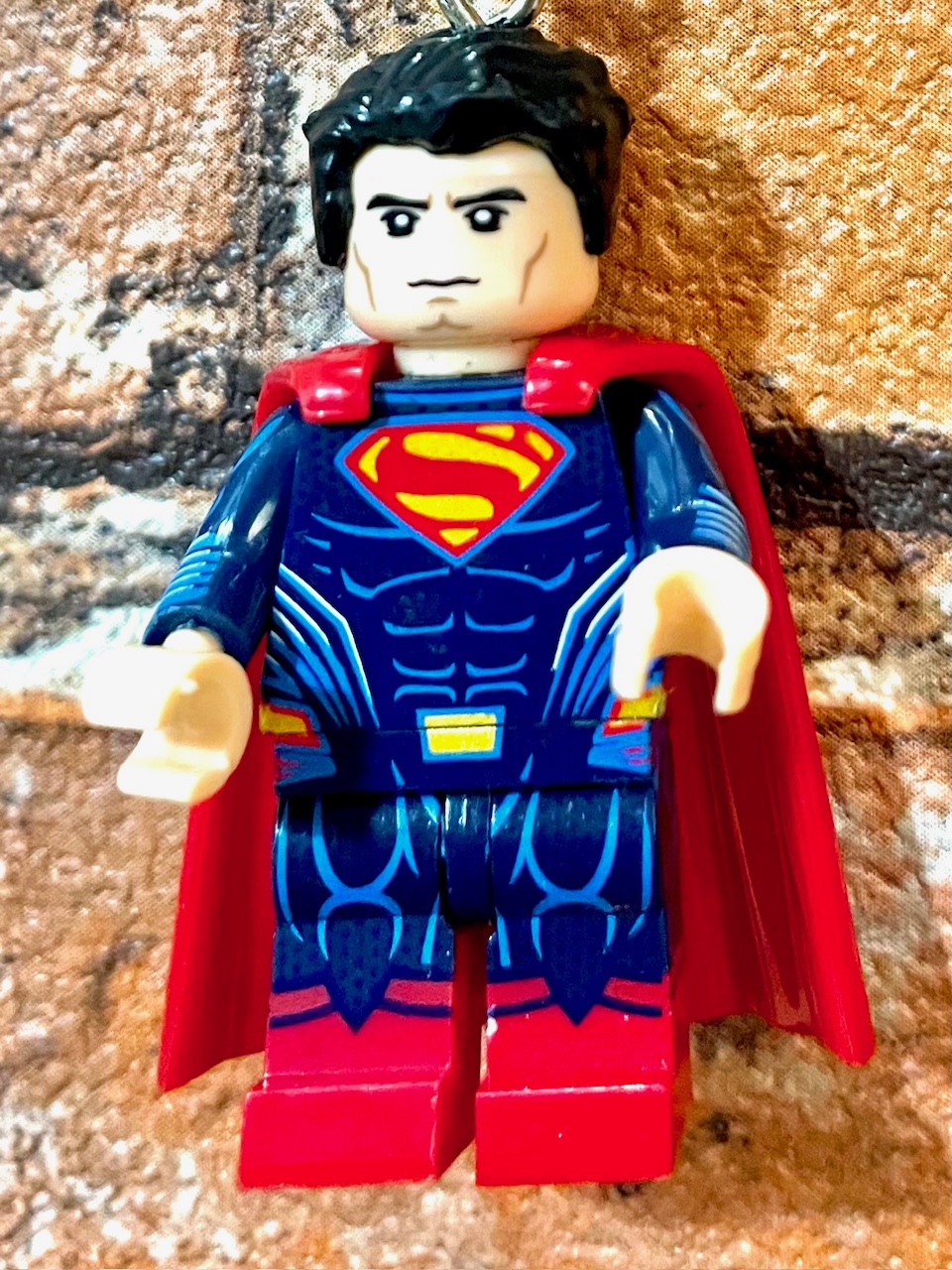 スーパーマンキーホルダー