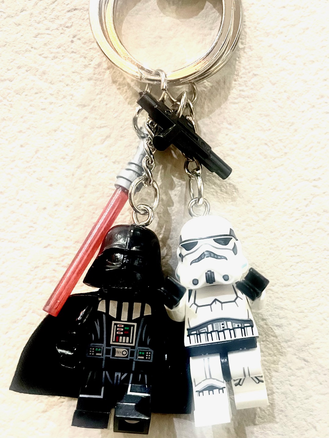 スター・ウォーズセット２ｐ（ダース・ベイダー）キーホルダー