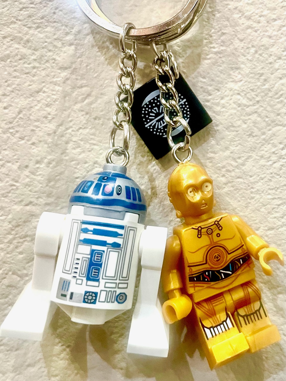 スター・ウォーズセット２ｐ（C3PO）キーホルダー