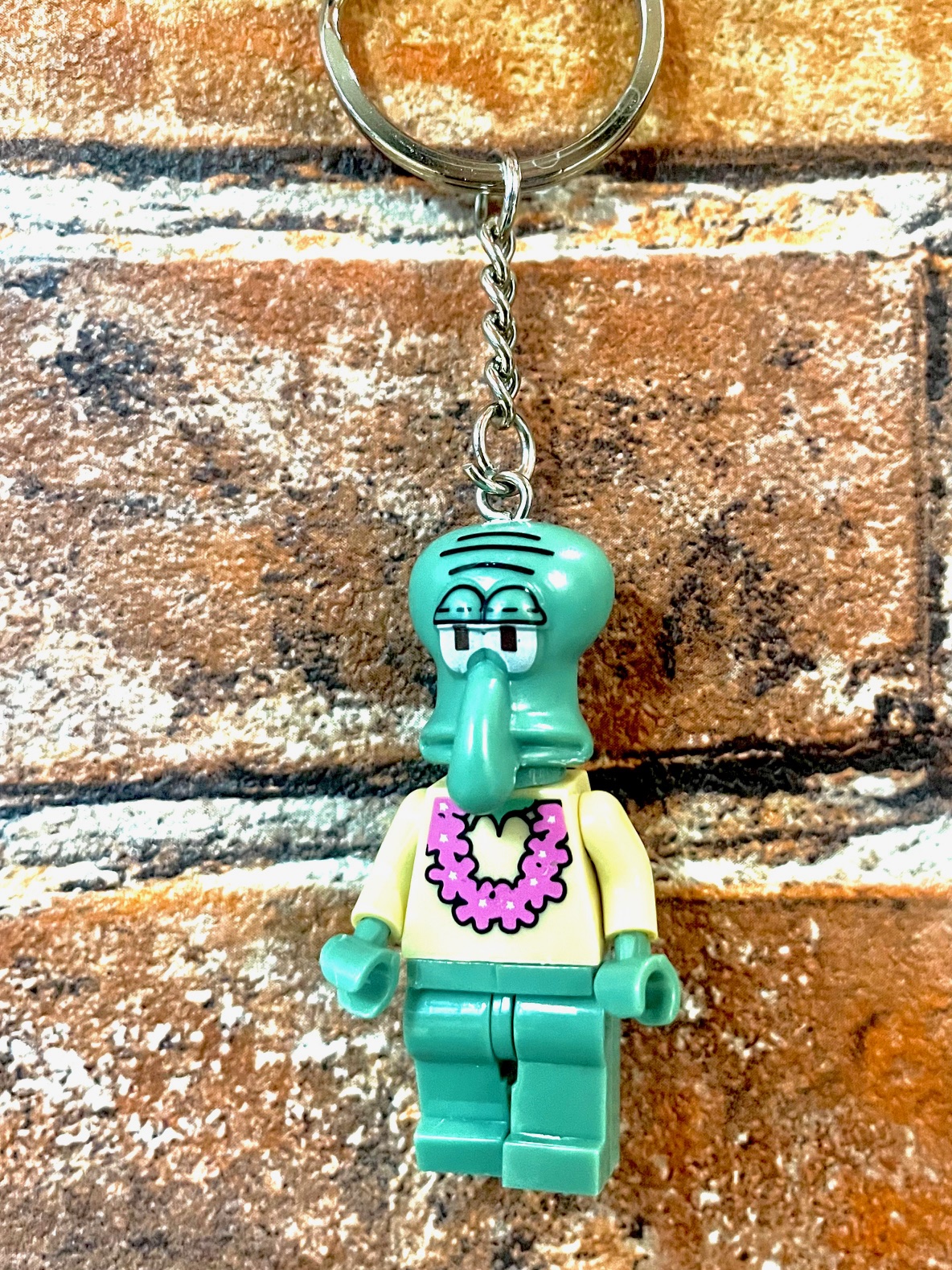 イカルドキーホルダー