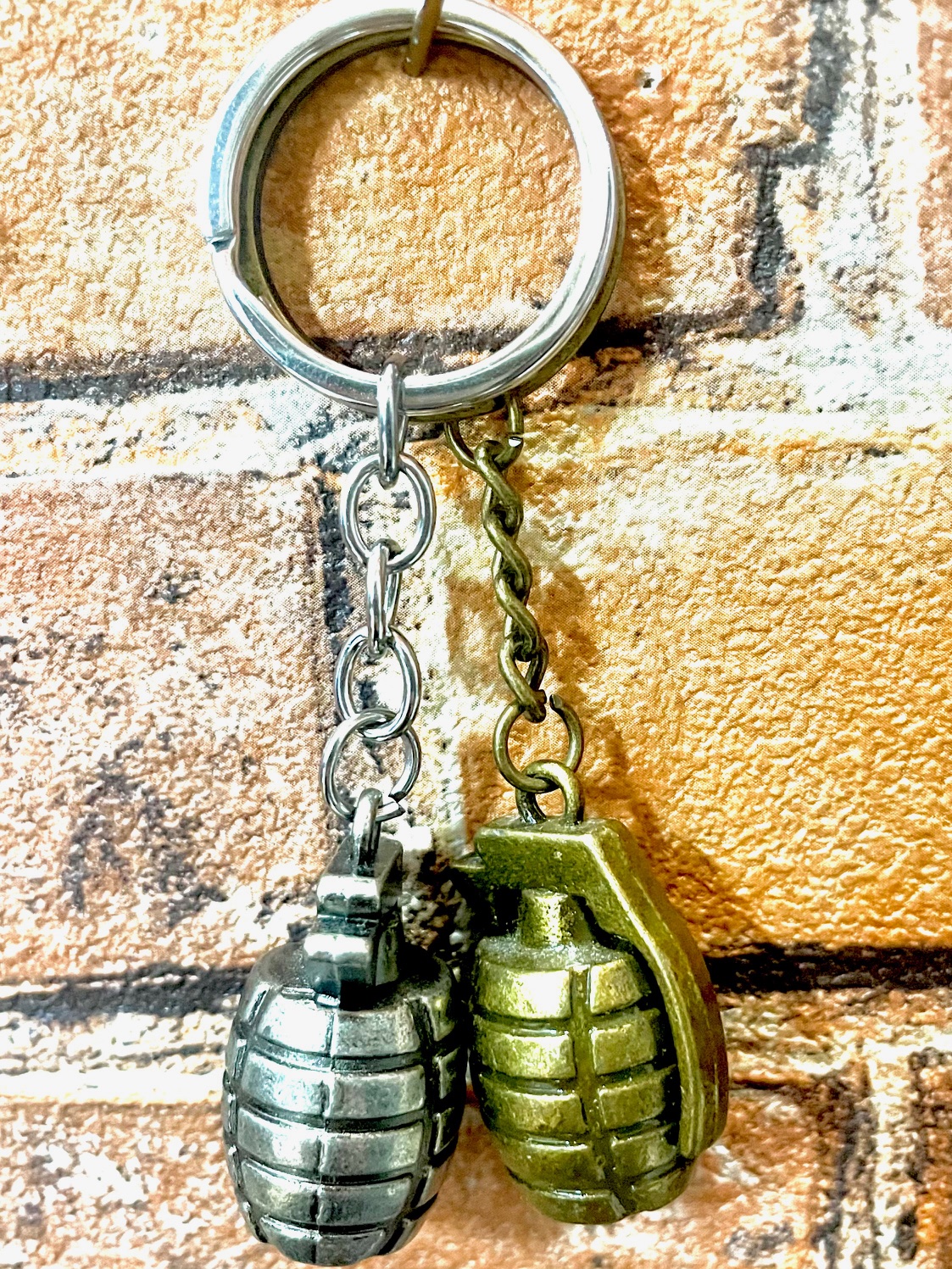 手榴弾キーホルダー