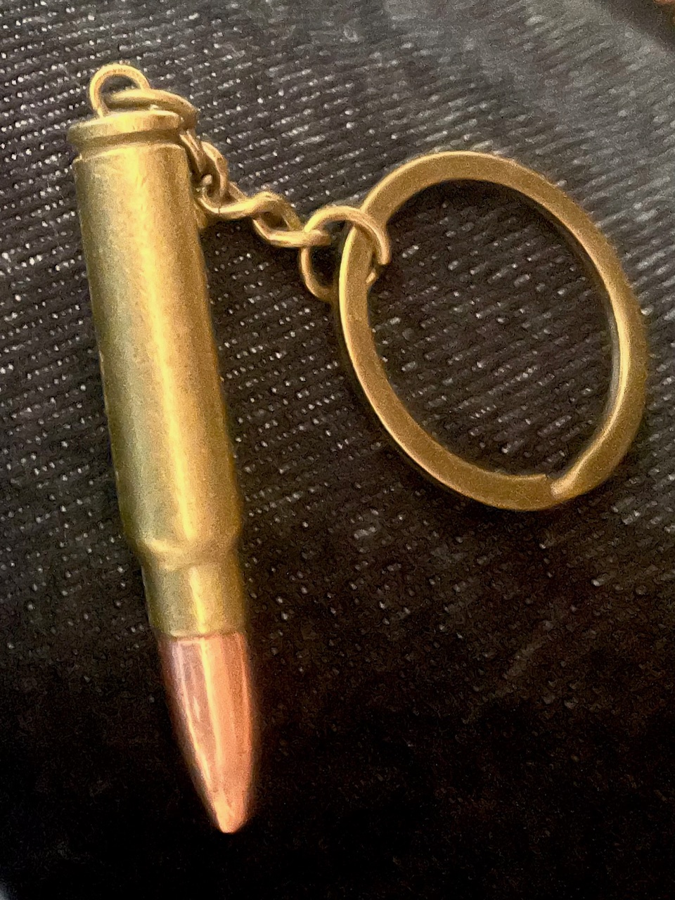 ピストル弾（大）キーホルダー