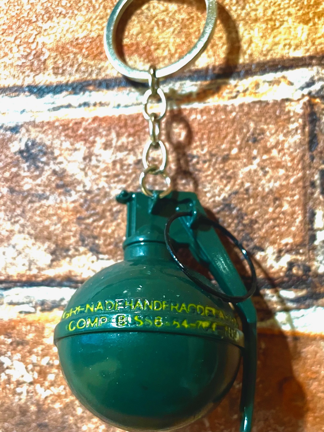 手榴弾キーホルダー