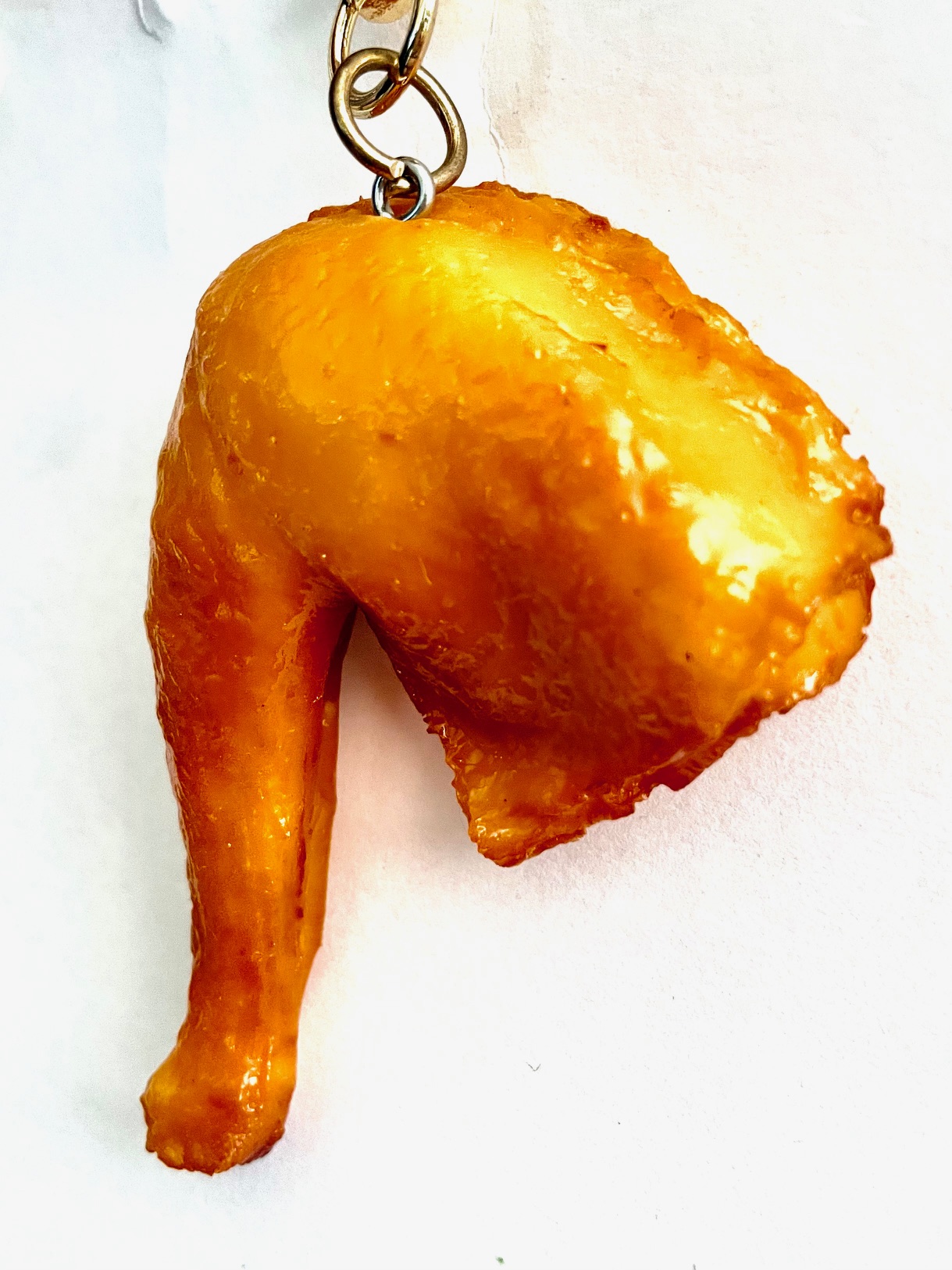 手羽先食品サンプルキーホルダー