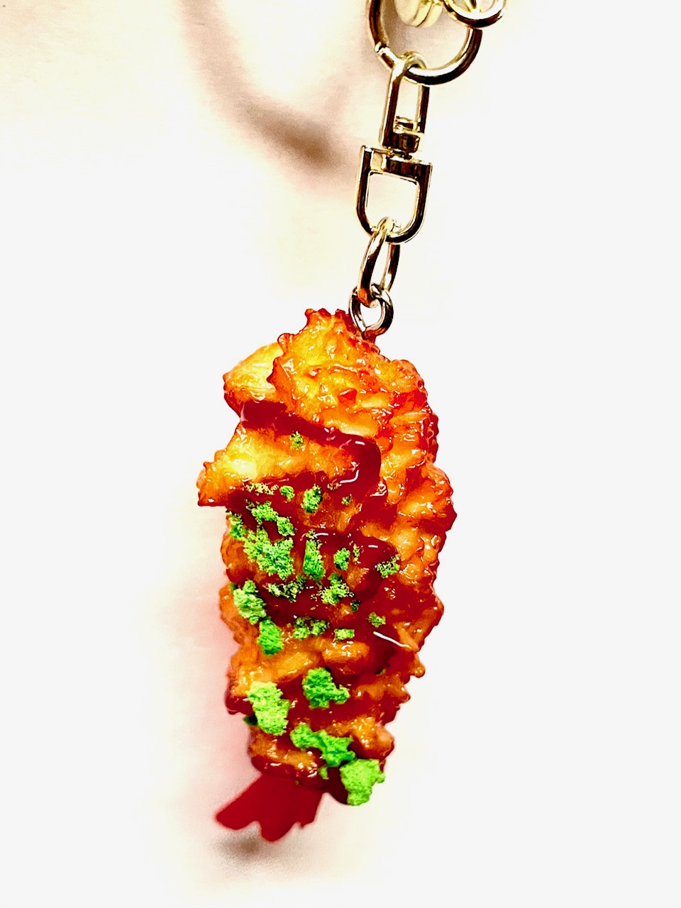 エビフライ（波）食品サンプルキーホルダー