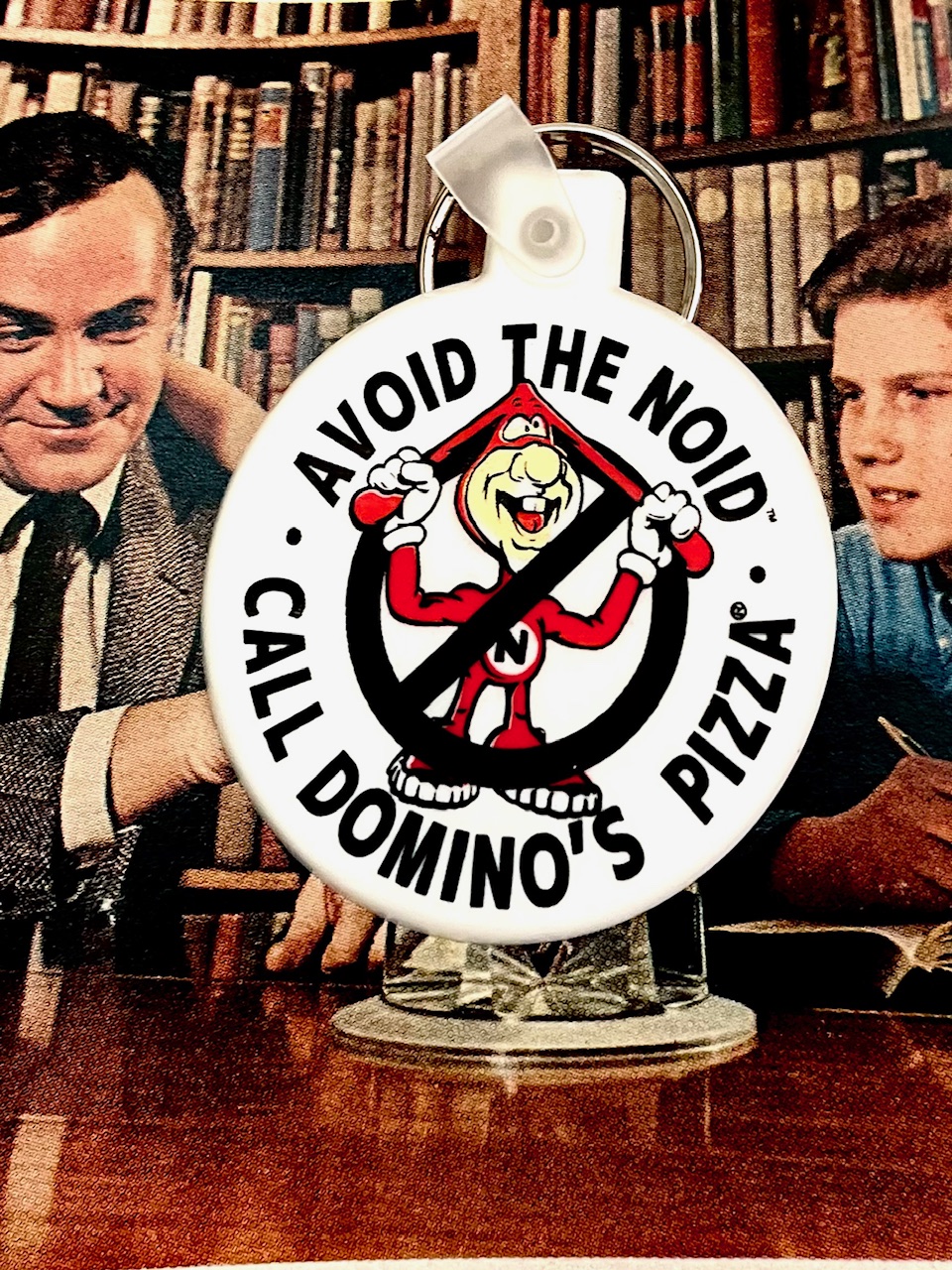 DOMINO'S キーホルダー (A430)