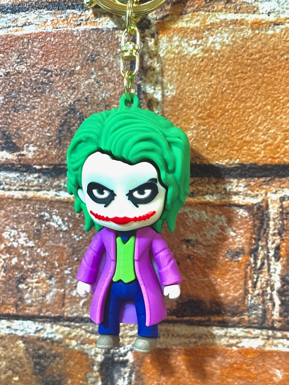 ジョーカー立体キーホルダー(A139)