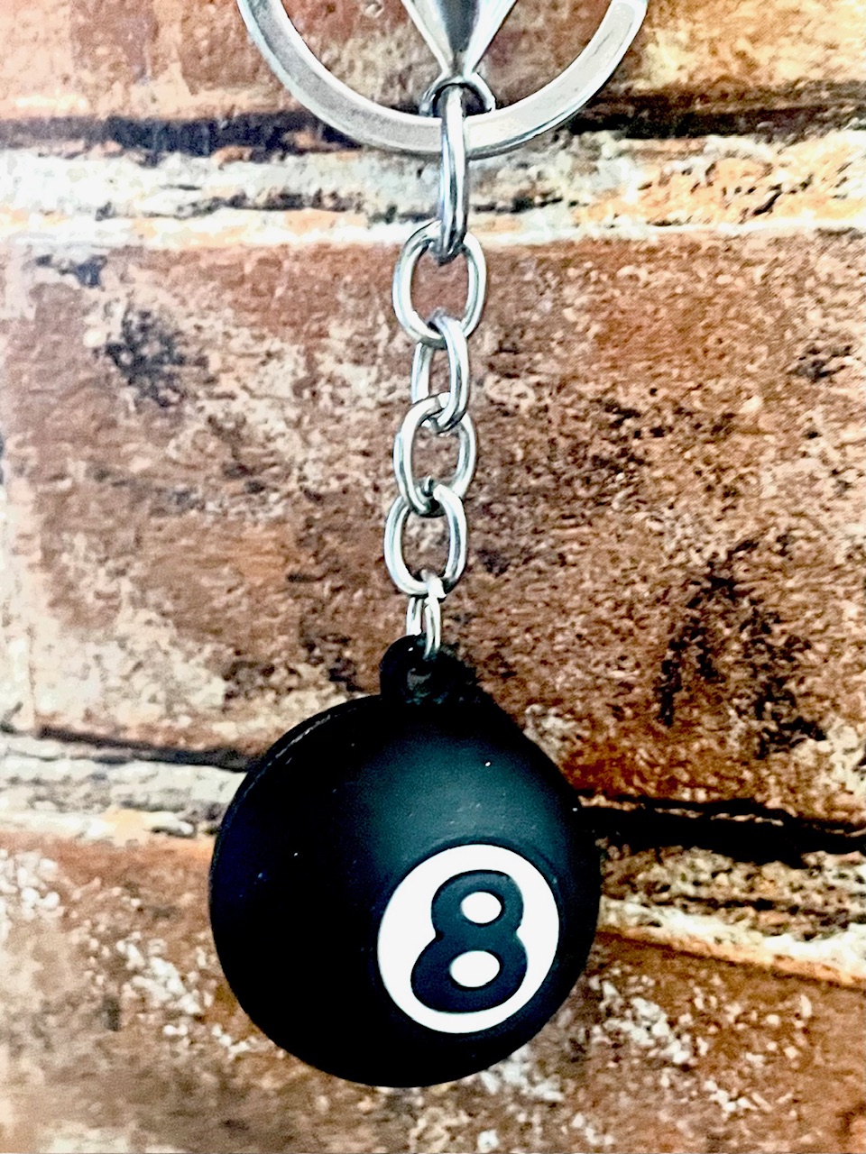 8ボ－ルラバーキーホルダー(A109)