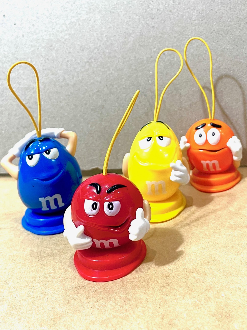 M&M's  4色トイセット（A480）