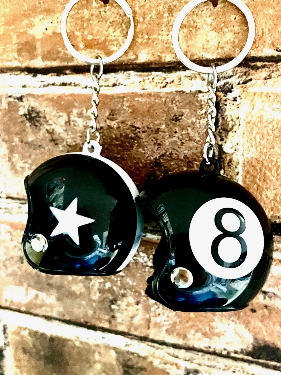 ヘルメットキーホルダー(2058)