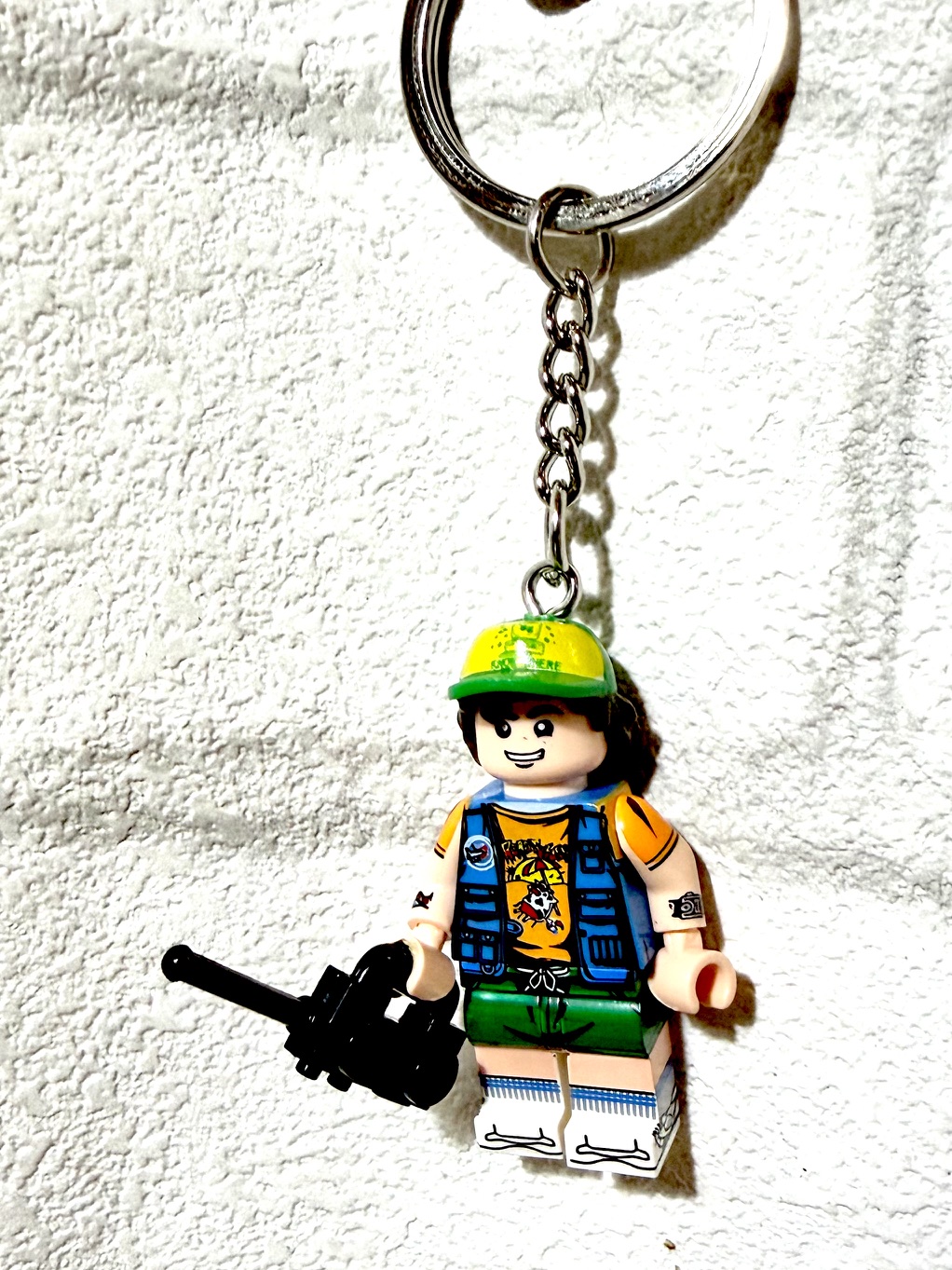 Dustinキーホルダー