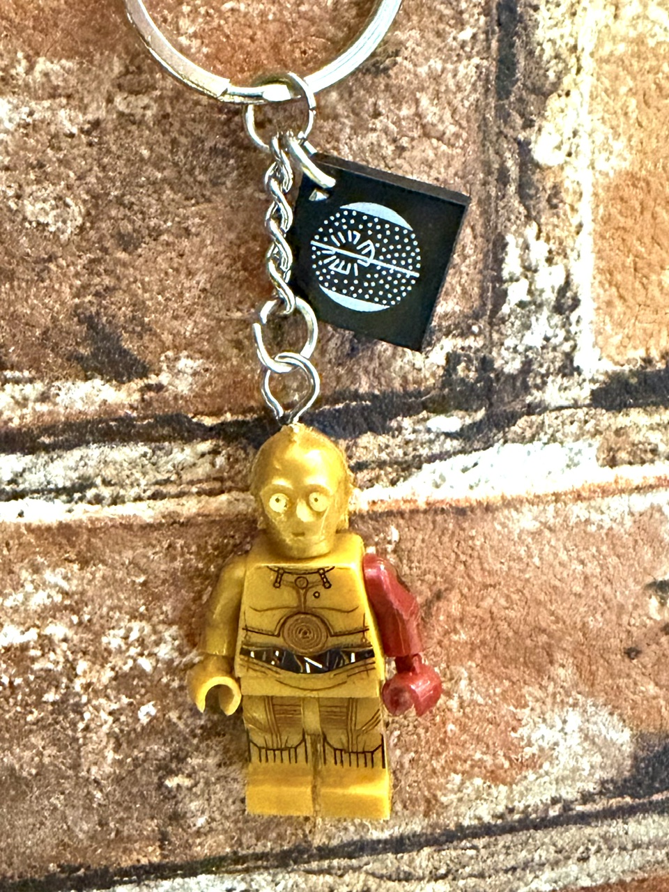 C3PO 腕赤キーホルダー