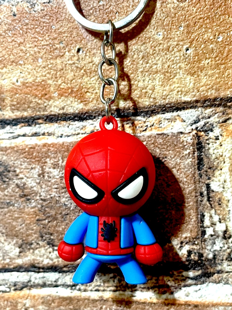 スパイダーマン立体ラバーキーホルダー(A109)