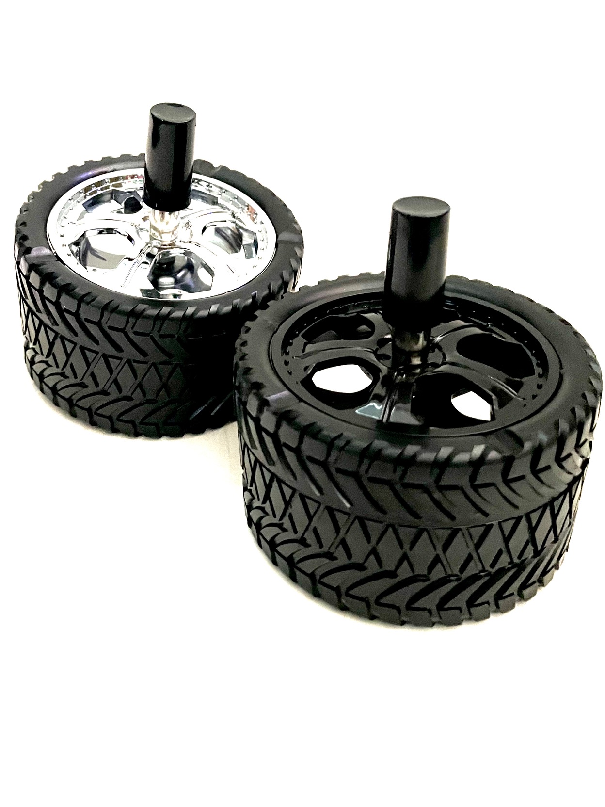 タイヤホイールスピン灰皿