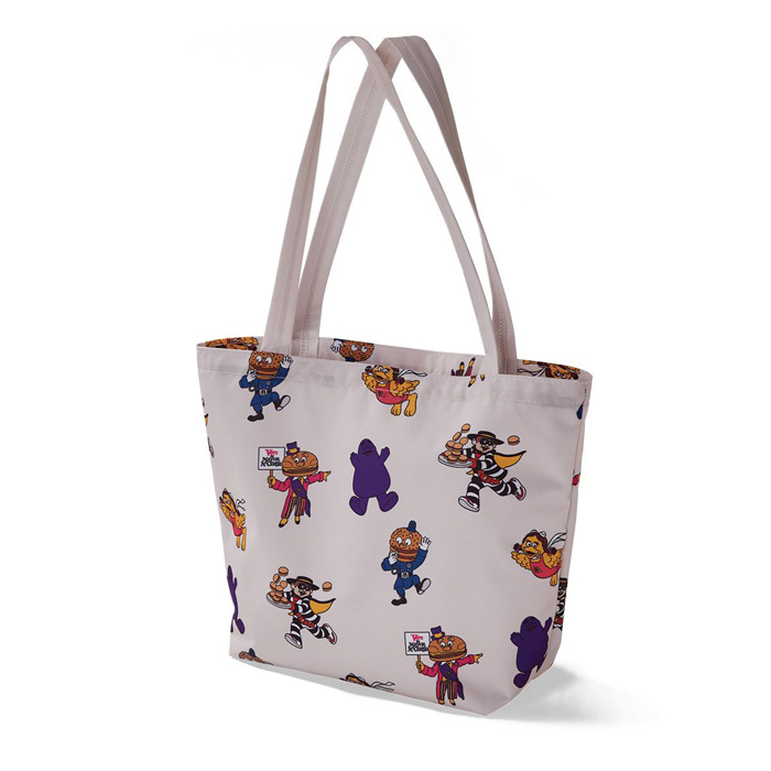 マクドナルド オフィシャルグッズ トートバッグ キャンバス キャラクター アメリカン雑貨