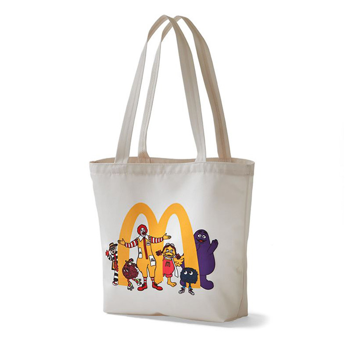 マクドナルド オフィシャルグッズ トートバッグ キャンバス アメリカン雑貨