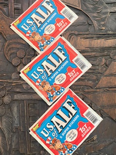 トレードカード　ALF