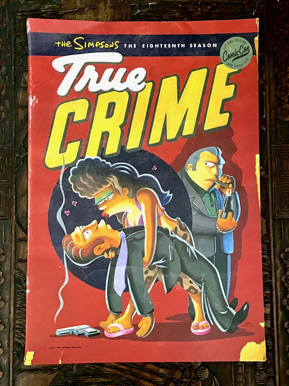 CRIMEポスター
