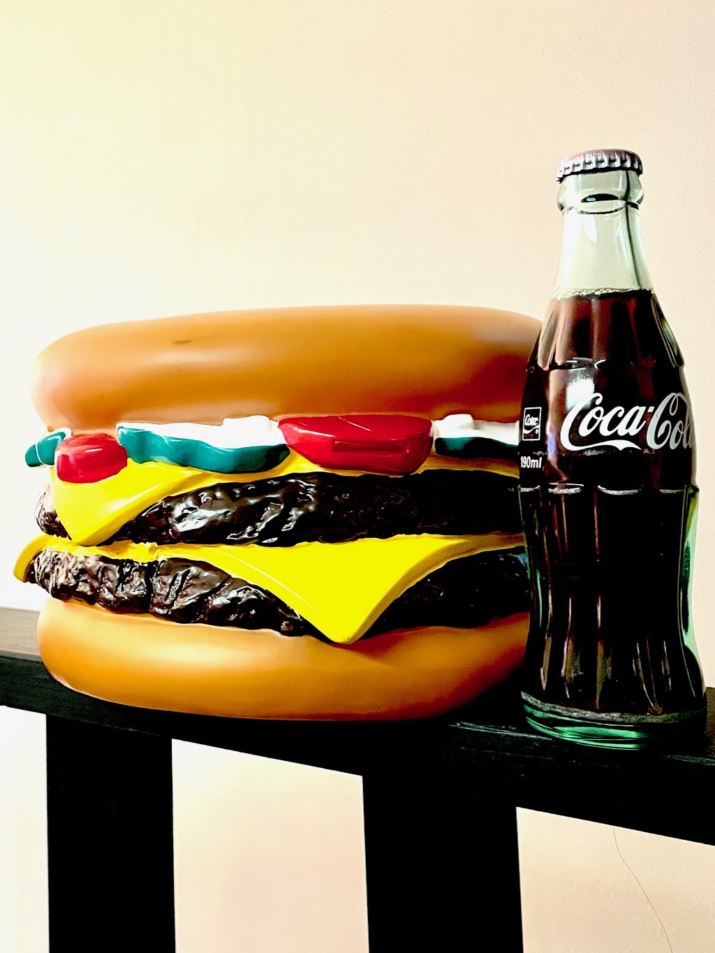 Big ハンバーガー コインバンク  貯金箱 インテリア