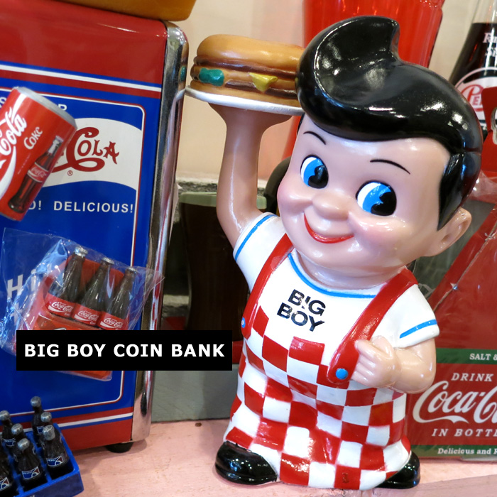コインバンク Bigboy 貯金箱 インテリア z-046-1