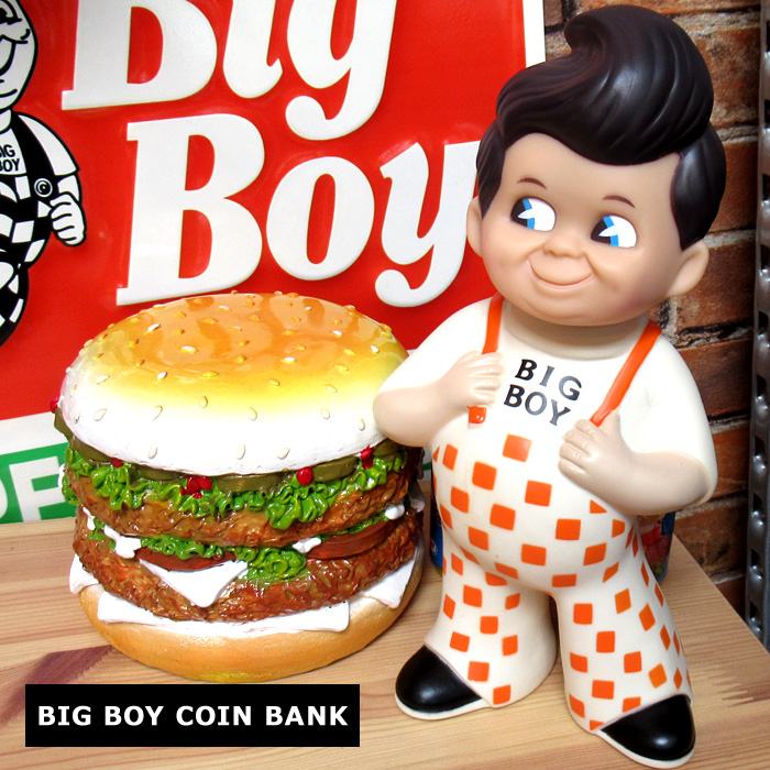 コインバンク 貯金箱 bigboy オールド キャラクター アメリカン雑貨 z-046-3