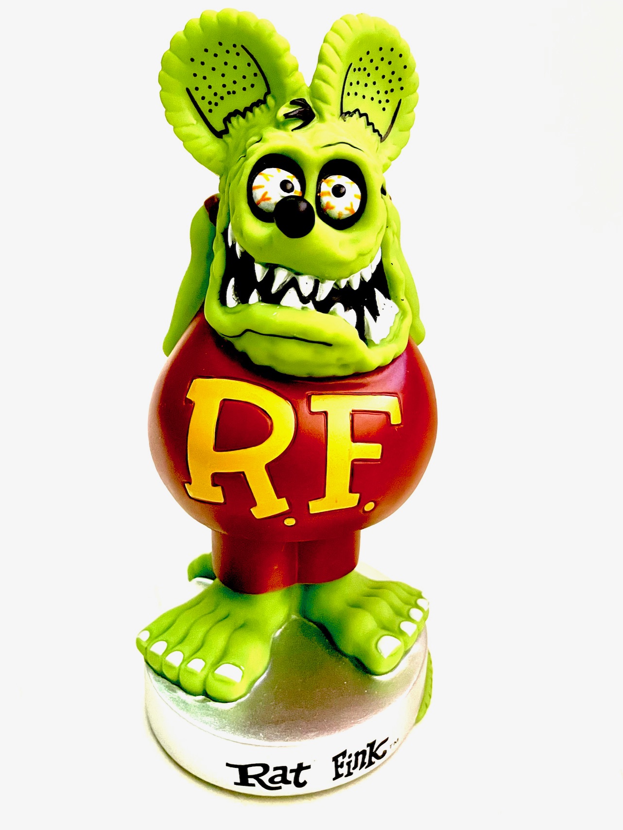 ラットフィンクボビングヘッド（ライトグリーン）