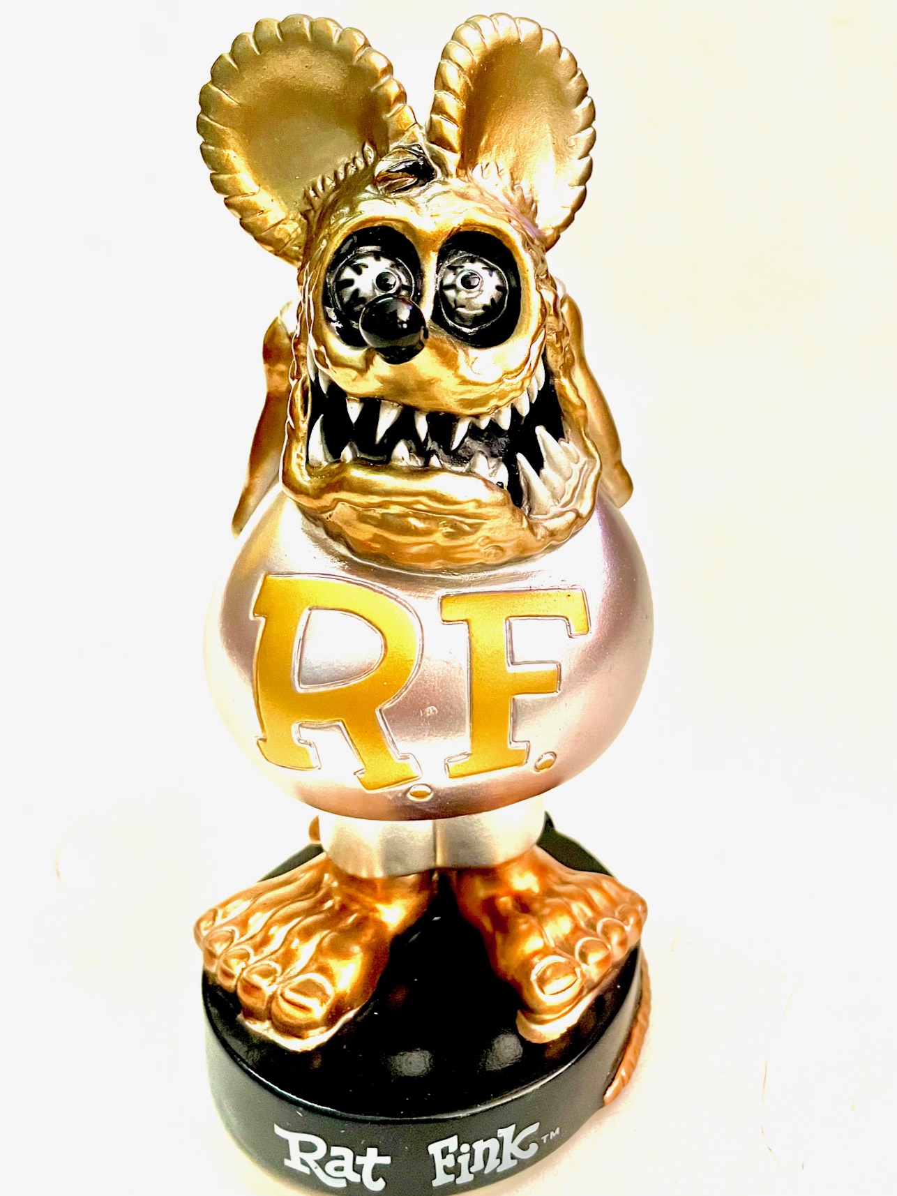 ラットフィンクボビングヘッド（ゴールド）