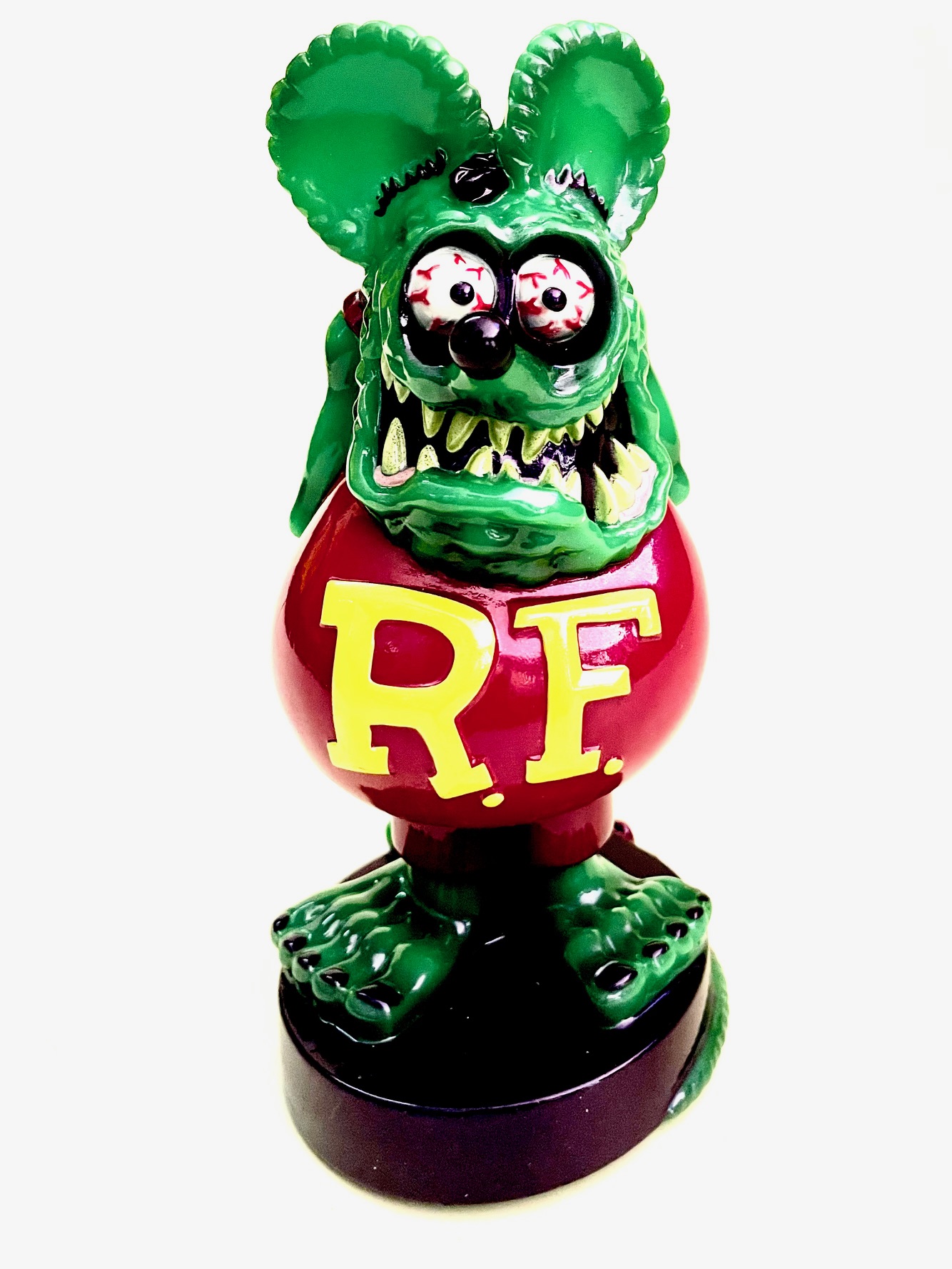 ラットフィンクボビングヘッド(グリーン）