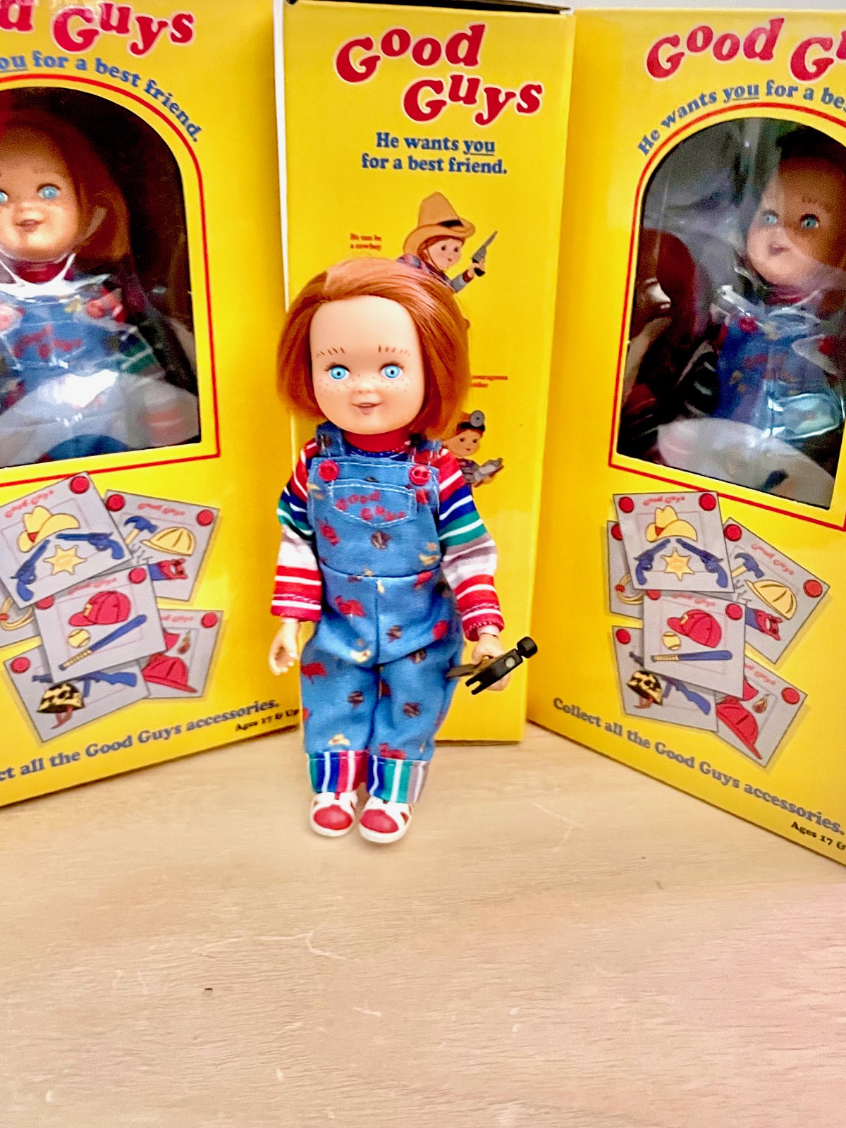 チャッキー  アクション18cフィギュア