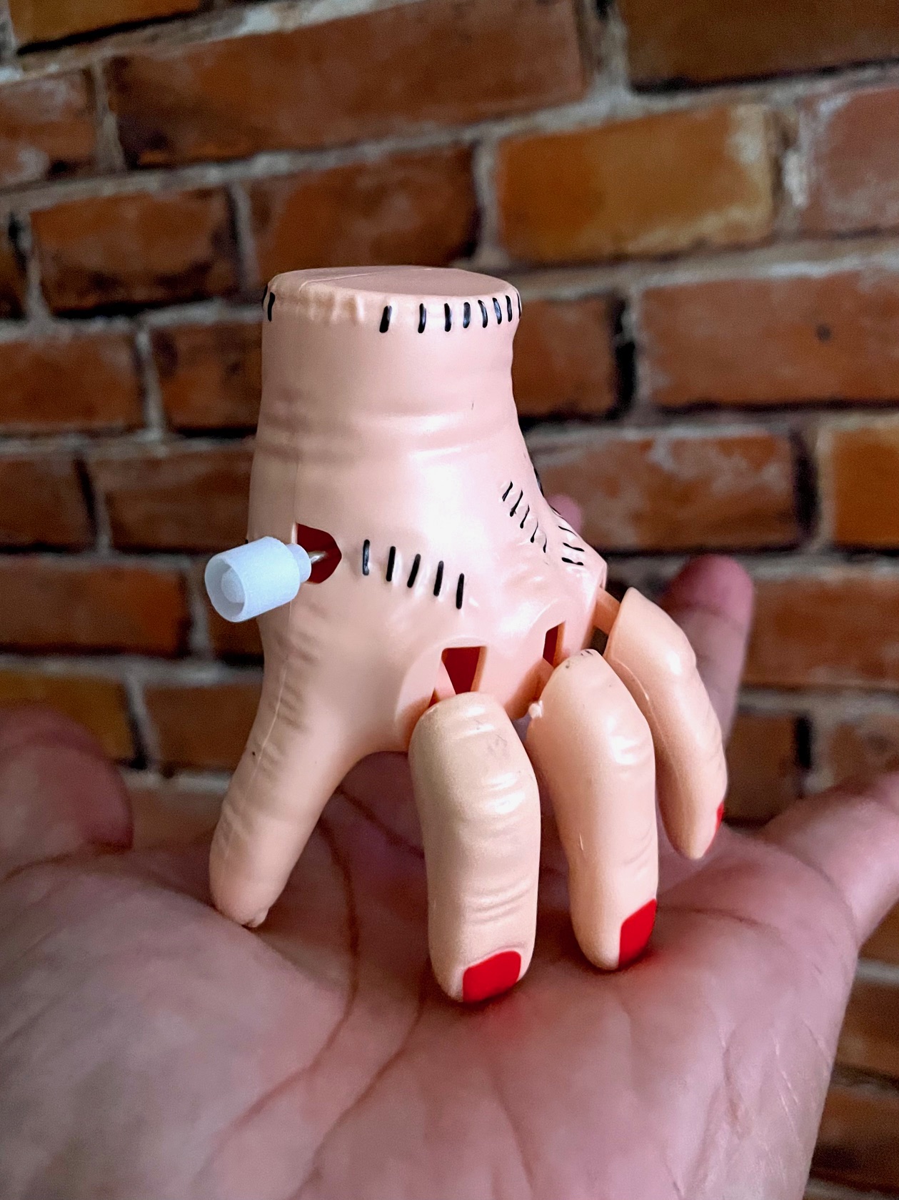 ハンド　ワインドアップ