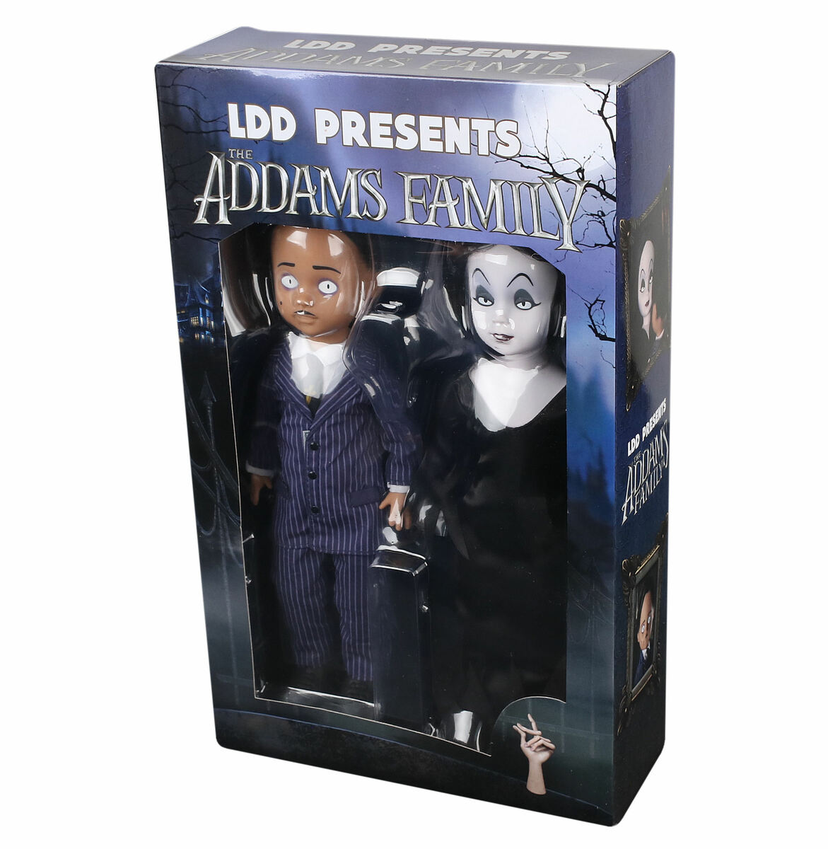 メズコ リビングデッドドールズ アダムスファミリー